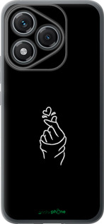 Силиконовый чехол Love You для Huawei Honor 400 Lite 5G - 4298u-3993 изображение 