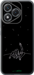 Силиконовый чехол Романтика для Huawei Honor 400 Lite 5G - 4306u-3993 изображение 