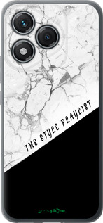 Силиконовый чехол The style playlist для Huawei Honor 400 Lite 5G - 4308u-3993 изображение 