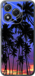 Силиконовый чехол Пальмы для Huawei Honor 400 Lite 5G - 4324u-3993 изображение 