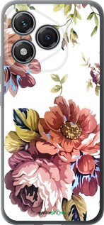 Силиконовый чехол Vintage flowers для Huawei Honor 400 Lite 5G - 4333u-3993 изображение 