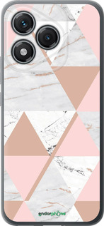 Силиконовый чехол Мраморная симметрия для Huawei Honor 400 Lite 5G - 4344u-3993 изображение 