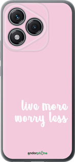 Силиконовый чехол Живи больше для Huawei Honor 400 Lite 5G - 4347u-3993 изображение 