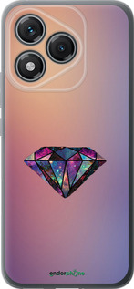 Силиконовый чехол Диамант для Huawei Honor 400 Lite 5G - 4352u-3993 изображение 