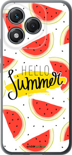 Силиконовый чехол Hello Summer для Huawei Honor 400 Lite 5G - 4356u-3993 изображение 