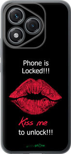 Силиконовый чехол Разблокируй-поцелуй для Huawei Honor 400 Lite 5G - 4372u-3993 изображение 