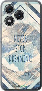 Силиконовый чехол Мечтать для Huawei Honor 400 Lite 5G - 4379u-3993 изображение 