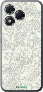 Силиконовый чехол Белое кружево для Huawei Honor 400 Lite 5G - 4383u-3993 изображение 