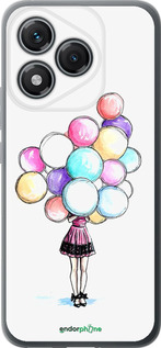 Силиконовый чехол Шарики для Huawei Honor 400 Lite 5G - 4387u-3993 изображение 