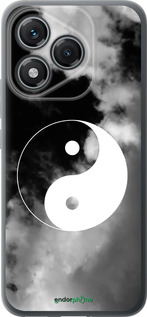 Силиконовый чехол Инь и Янь для Huawei Honor 400 Lite 5G - 4389u-3993 изображение 