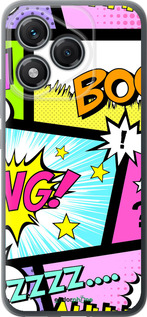 Силиконовый чехол Комикс 1 для Huawei Honor 400 Lite 5G - 4407u-3993 изображение 