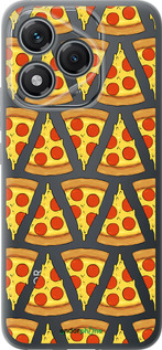 Силиконовый чехол Пицца для Huawei Honor 400 Lite 5G - 4408u-3993 изображение 
