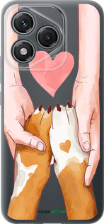 Силиконовый чехол Дружба для Huawei Honor 400 Lite 5G - 4410u-3993 изображение 