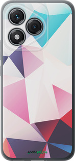 Силиконовый чехол Геометрия 3 для Huawei Honor 400 Lite 5G - 4415u-3993 изображение 