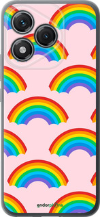Силиконовый чехол Rainbows для Huawei Honor 400 Lite 5G - 4478u-3993 изображение 
