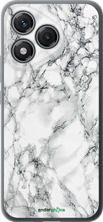 Силиконовый чехол Мрамор белый для Huawei Honor 400 Lite 5G - 4480u-3993 изображение 