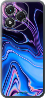 Силиконовый чехол Узор воды для Huawei Honor 400 Lite 5G - 4491u-3993 изображение 