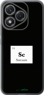 Силиконовый чехол Сарказм для Huawei Honor 400 Lite 5G - 4501u-3993 изображение 