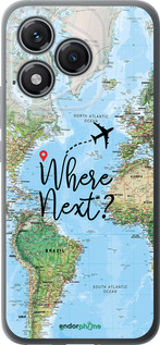 Силиконовый чехол Путешествие для Huawei Honor 400 Lite 5G - 4503u-3993 изображение 