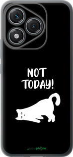 Силиконовый чехол Уставший кот для Huawei Honor 400 Lite 5G - 4535u-3993 изображение 