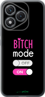 Силиконовый чехол Bitch mode для Huawei Honor 400 Lite 5G - 4548u-3993 изображение 