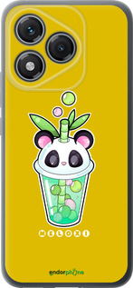 Силиконовый чехол Панда 1 для Huawei Honor 400 Lite 5G - 4558u-3993 изображение 