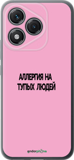 Силиконовый чехол Аллергия для Huawei Honor 400 Lite 5G - 4575u-3993 изображение 