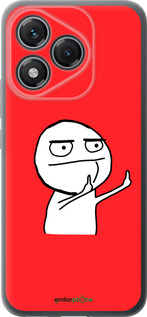 Силиконовый чехол Мем для Huawei Honor 400 Lite 5G - 4578u-3993 изображение 