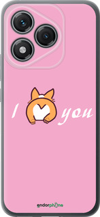 Силиконовый чехол Люблю1 для Huawei Honor 400 Lite 5G - 4587u-3993 изображение 