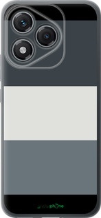 Силиконовый чехол Полосы для Huawei Honor 400 Lite 5G - 4588u-3993 изображение 