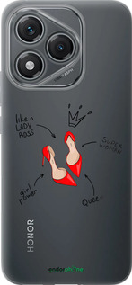 Силиконовый чехол Женщина для Huawei Honor 400 Lite 5G - 4599u-3993 изображение 