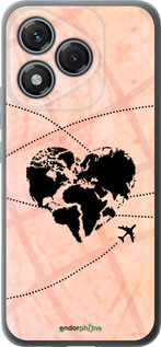 Силиконовый чехол Путешествуй для Huawei Honor 400 Lite 5G - 4607u-3993 изображение 