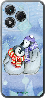 Силиконовый чехол Новогодний 5 для Huawei Honor 400 Lite 5G - 4618u-3993 изображение 