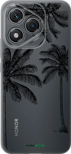 Силиконовый чехол Пальмы1 для Huawei Honor 400 Lite 5G - 4634u-3993 изображение 