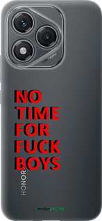 Силіконовий чехол Немає часу для Huawei Honor 400 Lite 5G - 4635u-3993 изображение 