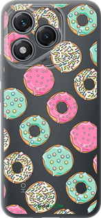 Силиконовый чехол Пончики 1 для Huawei Honor 400 Lite 5G - 4657u-3993 изображение 