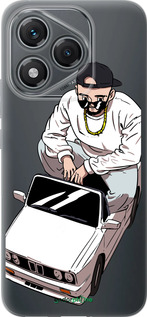 Силиконовый чехол Тачка для Huawei Honor 400 Lite 5G - 4663u-3993 изображение 