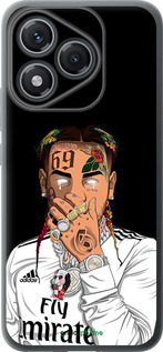 Силиконовый чехол Swag1 для Huawei Honor 400 Lite 5G - 4673u-3993 изображение 