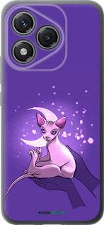 Силиконовый чехол Кот2 для Huawei Honor 400 Lite 5G - 4676u-3993 изображение 