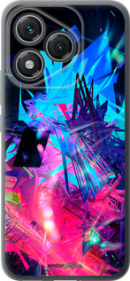 Силиконовый чехол Абстрактный чехол для Huawei Honor 400 Lite 5G - 4681u-3993 изображение 