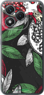 Силиконовый чехол Гранат для Huawei Honor 400 Lite 5G - 4692u-3993 изображение 