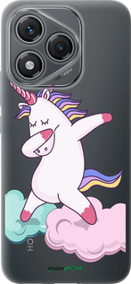 Силиконовый чехол Единорог для Huawei Honor 400 Lite 5G - 4702u-3993 изображение 