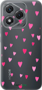 Силиконовый чехол Сердечки 2 для Huawei Honor 400 Lite 5G - 4763u-3993 изображение 