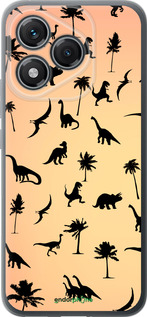 Силиконовый чехол Динозаврики 1 для Huawei Honor 400 Lite 5G - 4772u-3993 изображение 