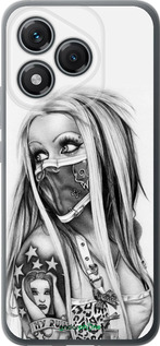 Силиконовый чехол Biohazard  8 для Huawei Honor 400 Lite 5G - 4824u-3993 изображение 