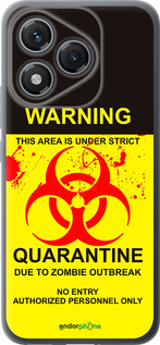 Силиконовый чехол Biohazard  9 для Huawei Honor 400 Lite 5G - 4825u-3993 изображение 