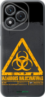 Силиконовый чехол biohazard 28 для Huawei Honor 400 Lite 5G - 4846u-3993 изображение 
