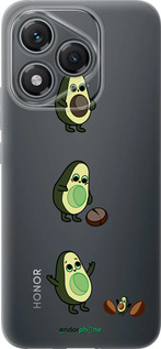 Силиконовый чехол Авокадо 1 для Huawei Honor 400 Lite 5G - 4857u-3993 изображение 