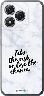 Силиконовый чехол Рискнуть или потерять шанс для Huawei Honor 400 Lite 5G - 4866u-3993 изображение 