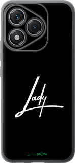 Силиконовый чехол Lady 2 для Huawei Honor 400 Lite 5G - 4867u-3993 изображение 